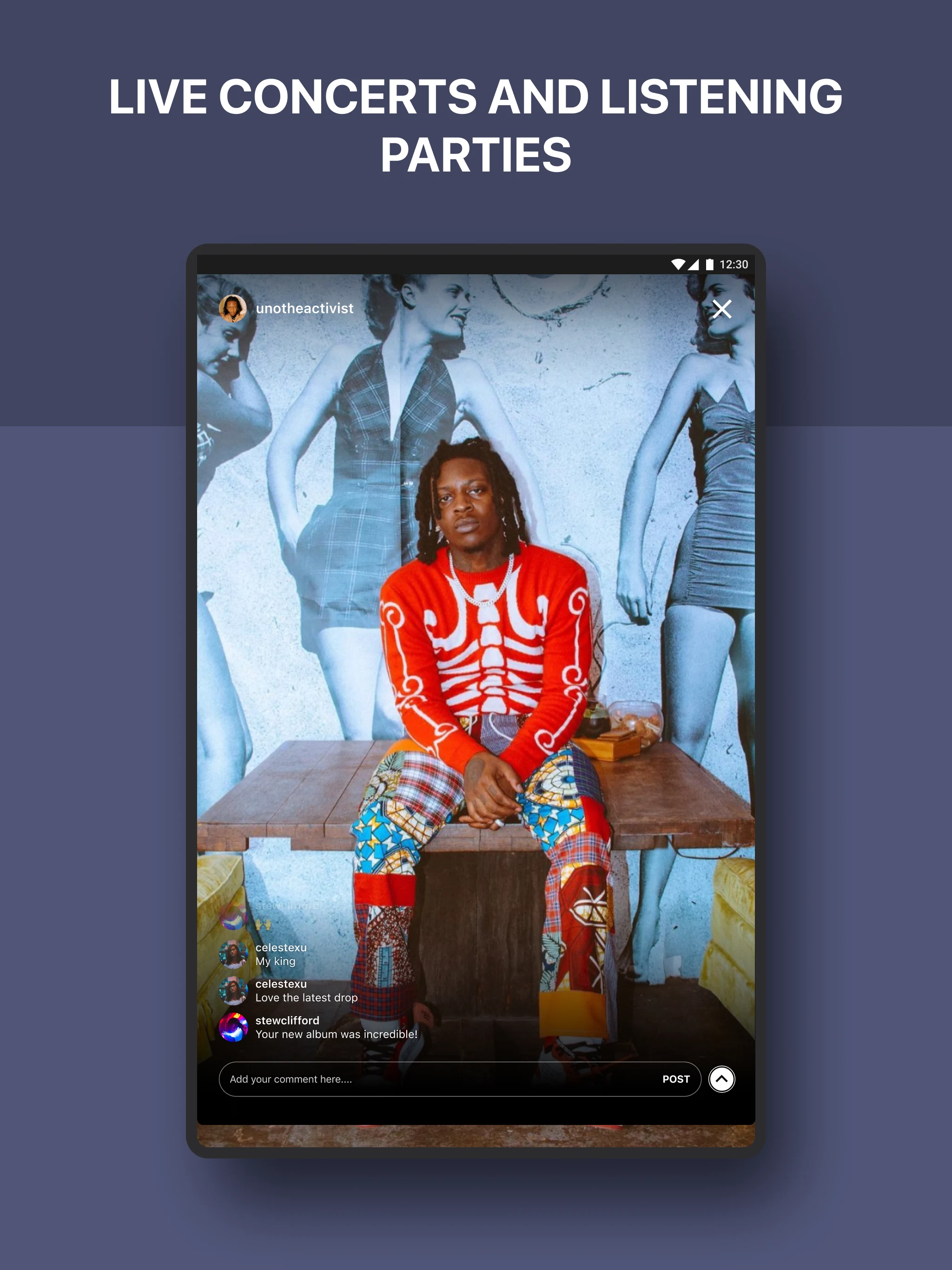 UnoTheActivist - Official App screenshot
