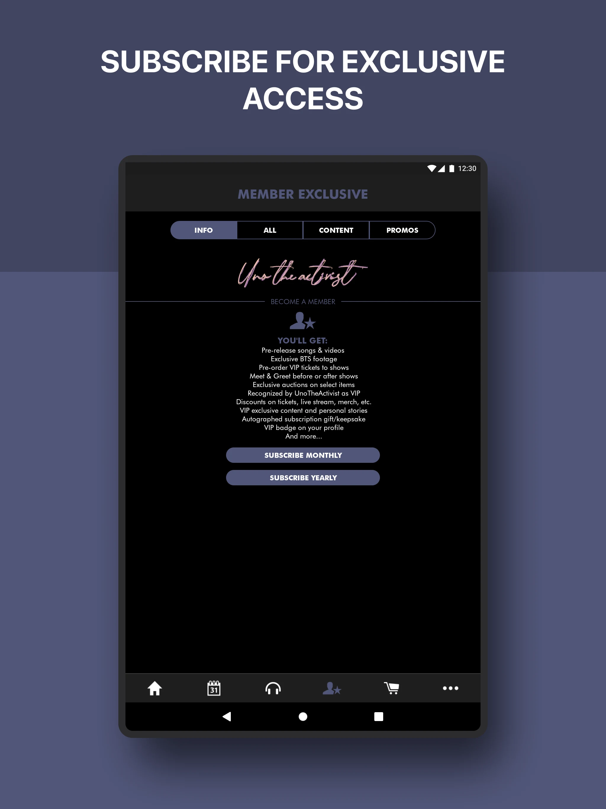 UnoTheActivist - Official App screenshot