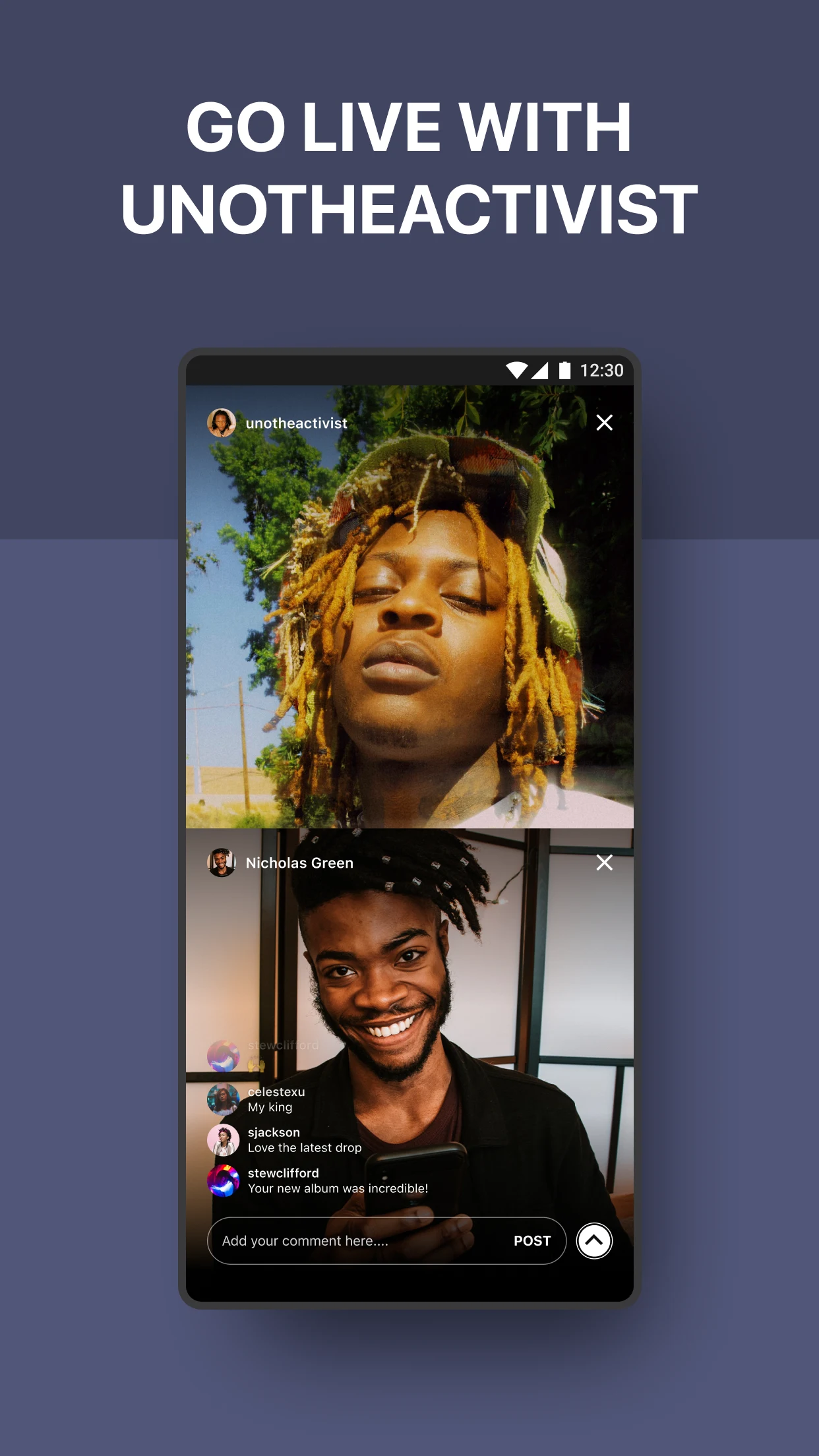 UnoTheActivist - Official App screenshot