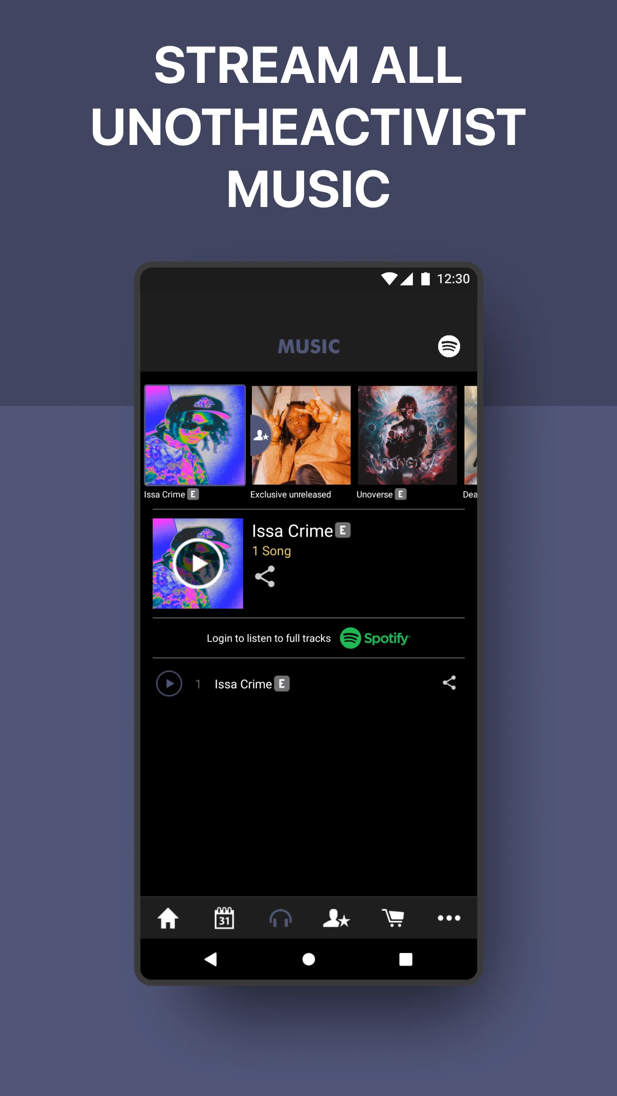 UnoTheActivist - Official App screenshot