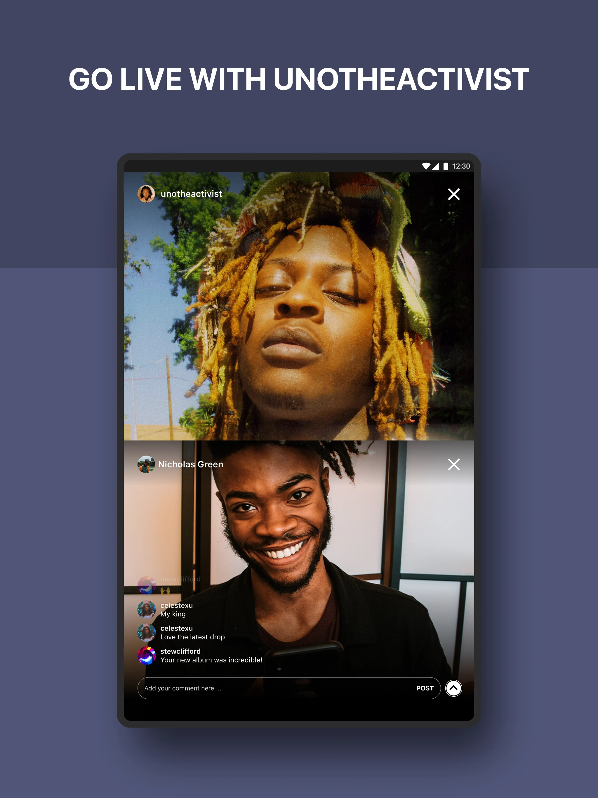 UnoTheActivist - Official App screenshot