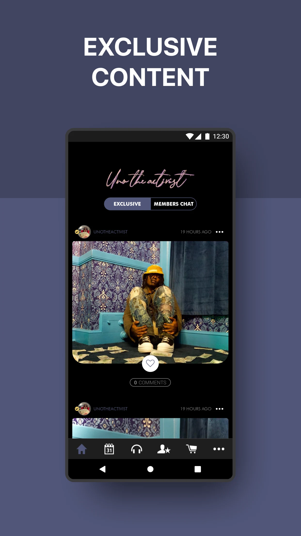 UnoTheActivist - Official App screenshot