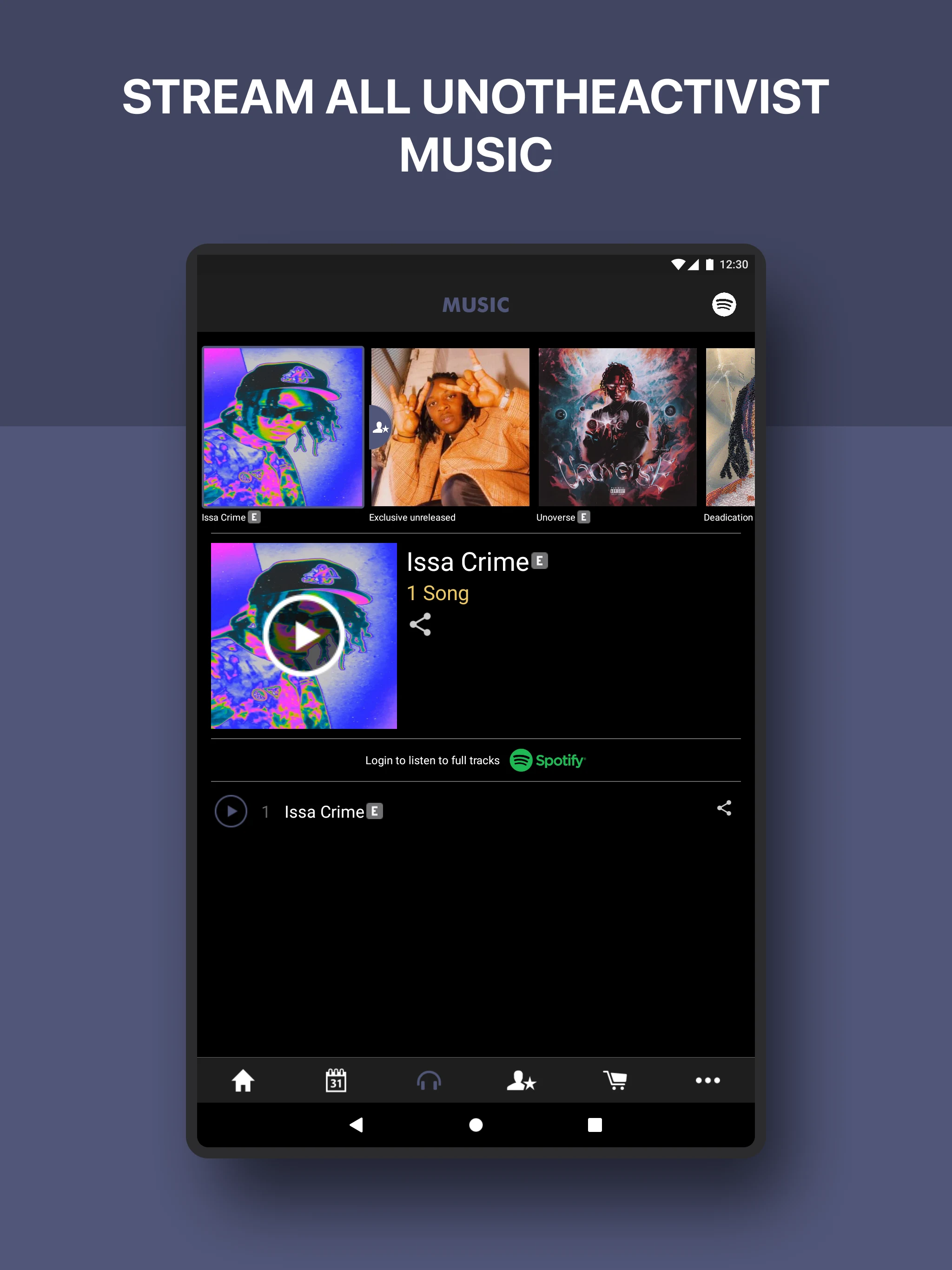 UnoTheActivist - Official App screenshot