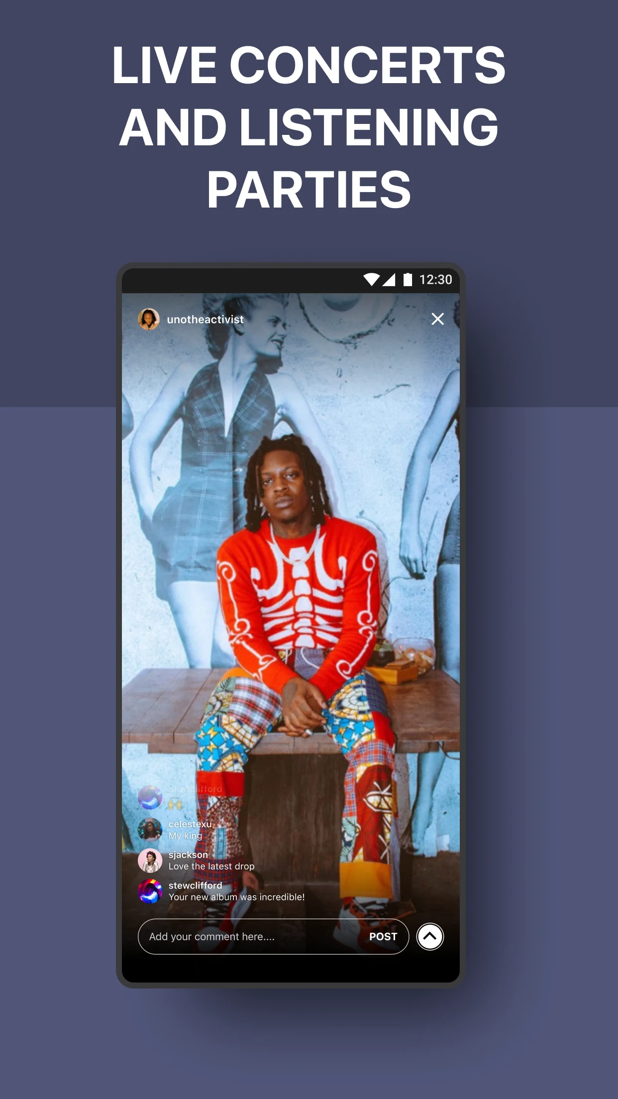 UnoTheActivist - Official App screenshot