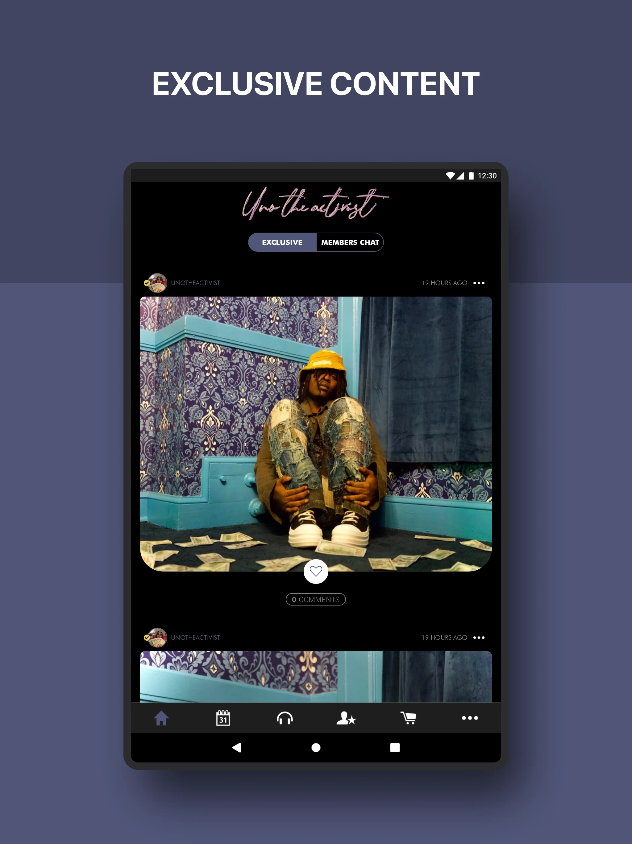 UnoTheActivist - Official App screenshot