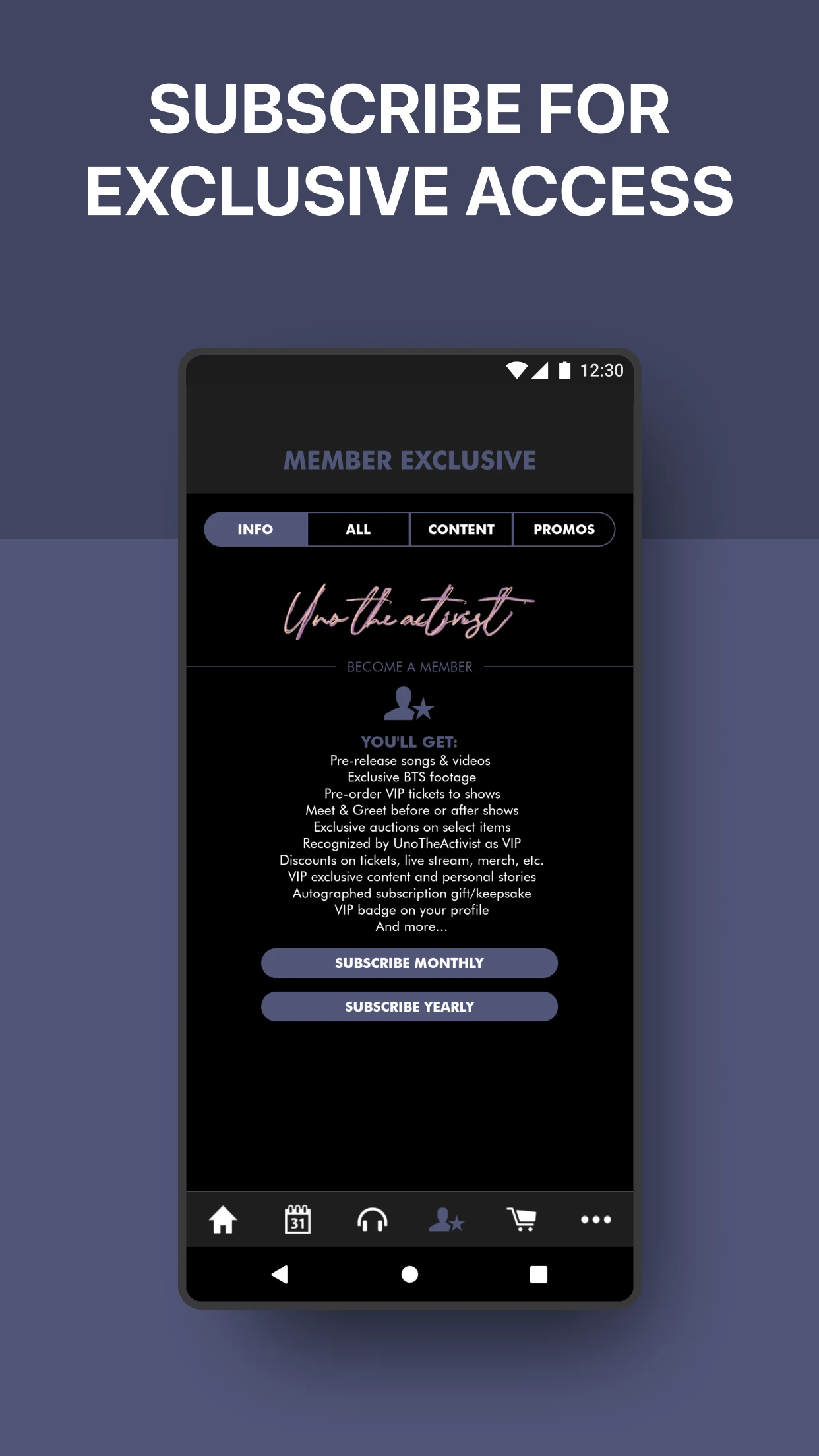 UnoTheActivist - Official App screenshot